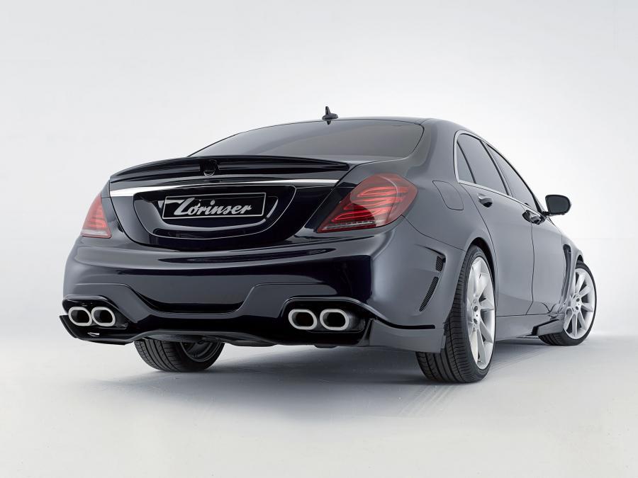  Mercedes-Benz S-Class by Lorinser 2015 года  (фото 8 из 12)